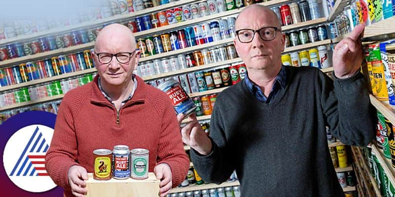 Man Became Millionaire By Selling Beer Cans roo