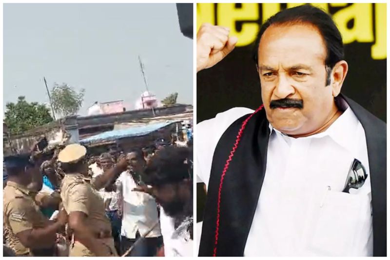 need proper investigation against devarkulam police inspector on allegations said vaiko vel