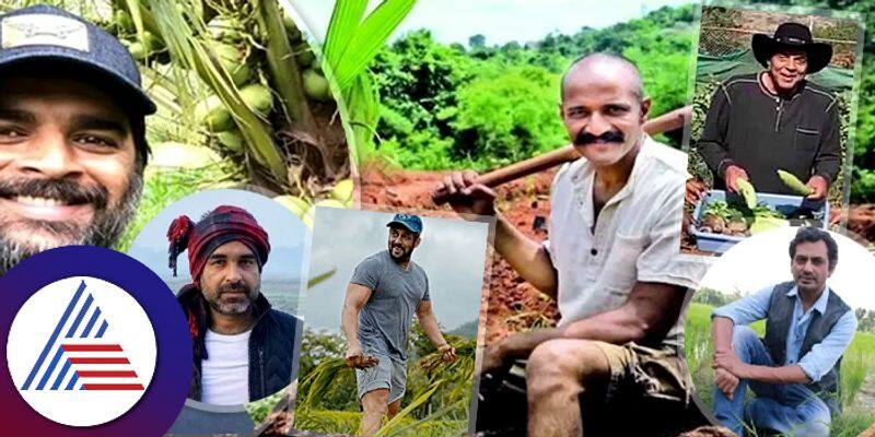 Indian actors including kantara fame kishor who are good farmers too pav