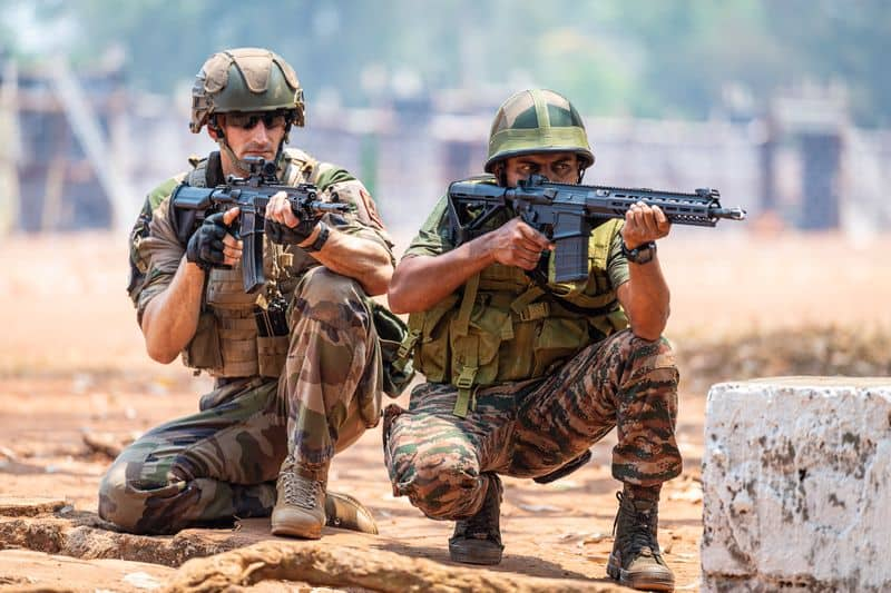 Over 180 personnel from India, France gear up for 7th edition of joint military exercise 'Shakti' in Meghalaya snt