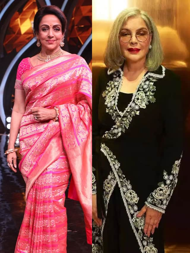 Glamorous at 70 Veteran Bollywood Actresses and Their Fitness Secrets iwh