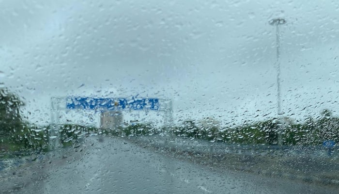 rainfall expected in oman on weekend 