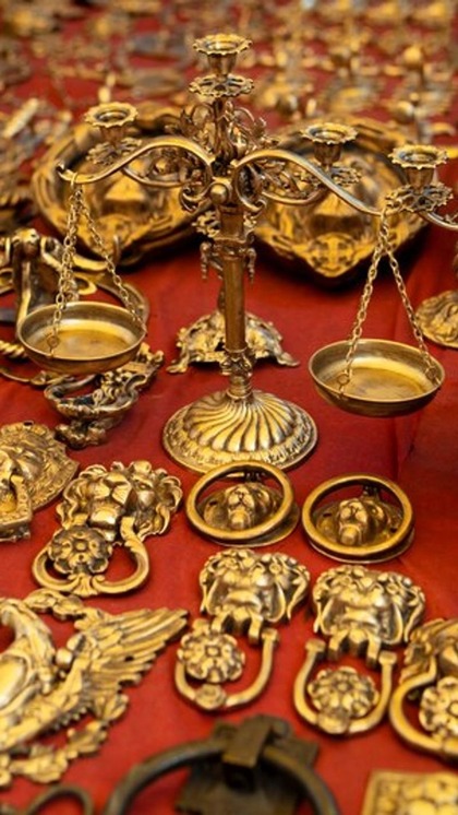 <p>22 कैरेट गोल्ड प्रति 10 ग्राम - 67,310 रुपए<br />
24 कैरेट गोल्ड प्रति 10 ग्राम-  73,410 रुपए</p>
