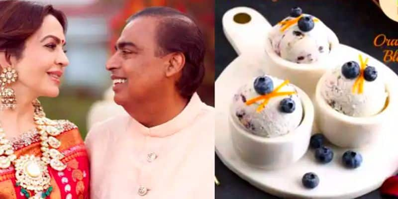 Meet man whose company's ice cream was served at pre-wedding bash of Mukesh Ambani's son Anant Ambani-sak