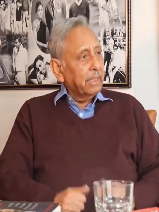 Congress leader Mani Shankar Aiyar says 'Respect Pak or they'll drop atom bomb Rya