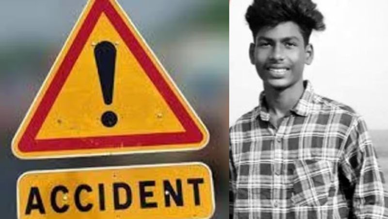 Chennai Accident...10th class school student death tvk