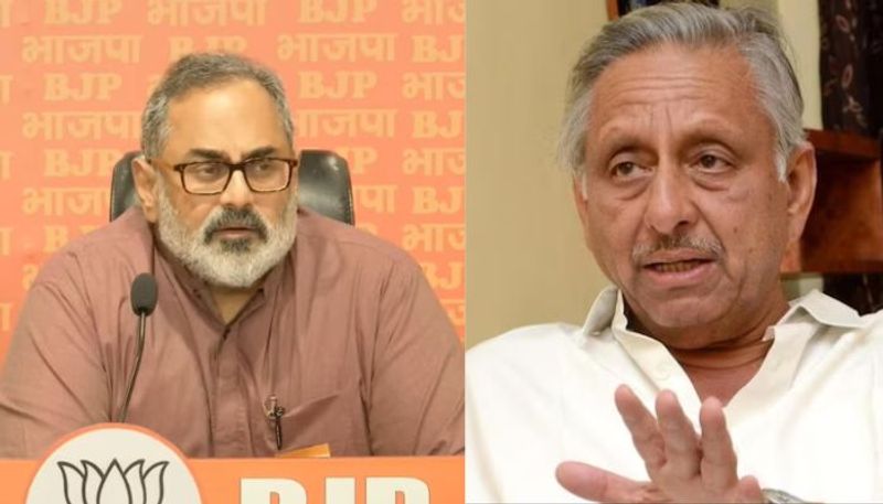 BJP rajeev chandrasekhar Attacks Congress Mani Shankar Aiyar After His Comment On India Pakistan Relations KRJ