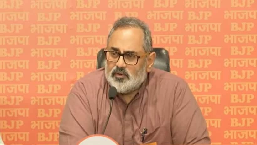 Rajeev Chandrasekhar slams Air India over poor service after Shivraj Singh Chouhan's 'broken seat' incident