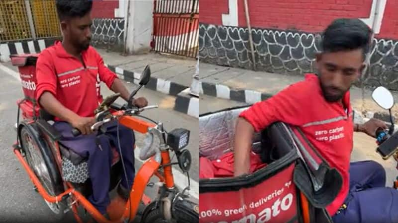 Breaking barriers: Know the inspiring story of a wheelchair-bound food delivery hero RTM