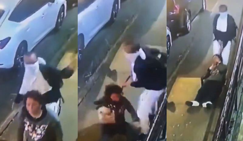 Man attacks woman behind using belt drag her into car parking and raped in New York ckm