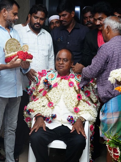 3. Vemireddy Prabhakar Reddy