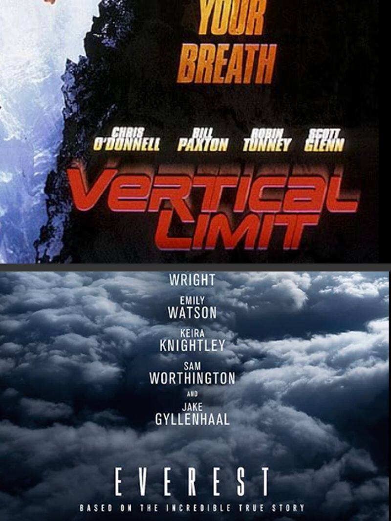 Everest to Vertical Limit: 7 movies based on Mountaineering ATG