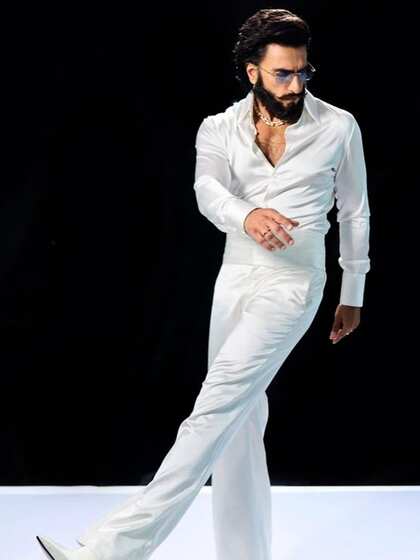 Ranveer Singh's high heels