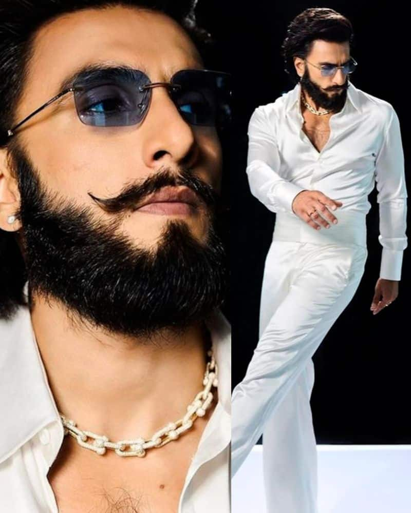 Ranveer Singh wore high heels, diamond necklace worth Rs 2 crore? RKK