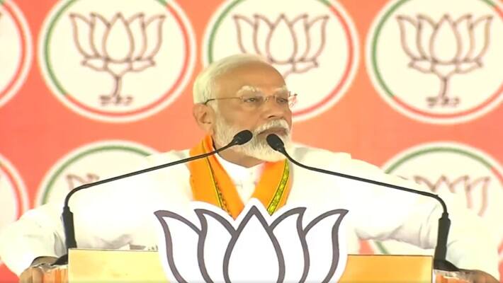 Narendra Modi Rally Maharashtra