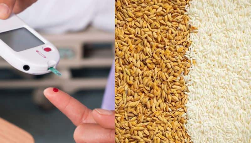 Rice and wheat substitutes to lower blood sugar level rsl