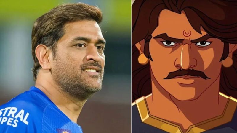 Rajamouli reveals why Baahubali animated character looks like MS Dhoni gan