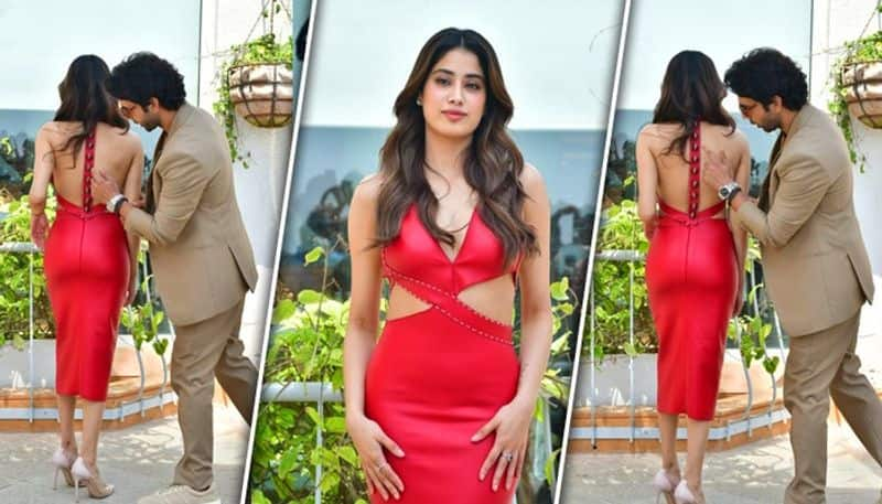 Janhvi Kapoor looks SEXY in cricket ball dress Rajkummar Rao makes fun of actress bodycon outfit photos RBA