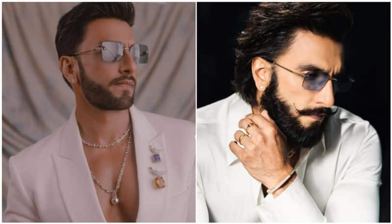 From Mumbai to New York: Brand ambassador Ranveer Singh's always in style in his vogue ivory outfit!! RTM