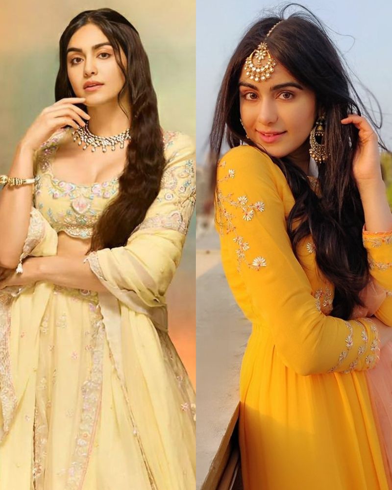 Adah Sharma was diagnosed with endometriosis due to stress while gaining weight for Bastar skr