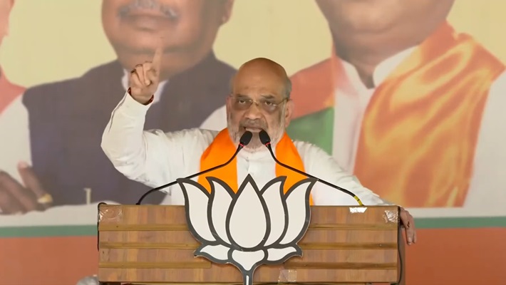 Every Inch Of Pakistan Occupied Kashmir Belongs To India Says Amit Shah gvd