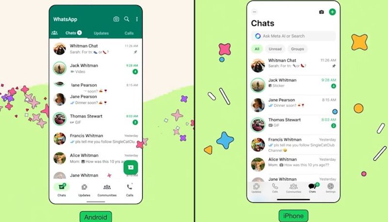 WhatsApp update: Meta rolls out new design and look for Android, iOS users; Check what's changed gcw