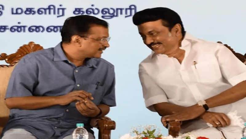 MK Stalin welcomes supreme court verdict on interim bail to Arvind Kejriwal smp