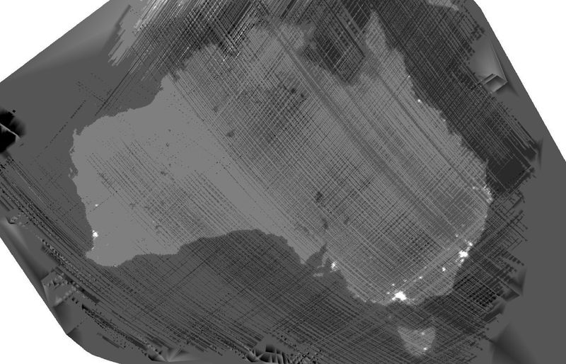 Looks like Australia Elon Musk shares intriguing image of Earth in radio frequency, sets Internet abuzz snt