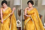 Dolly Jain Organza Saree Draping tips xbw