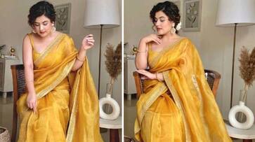 Dolly Jain Organza Saree Draping tips xbw