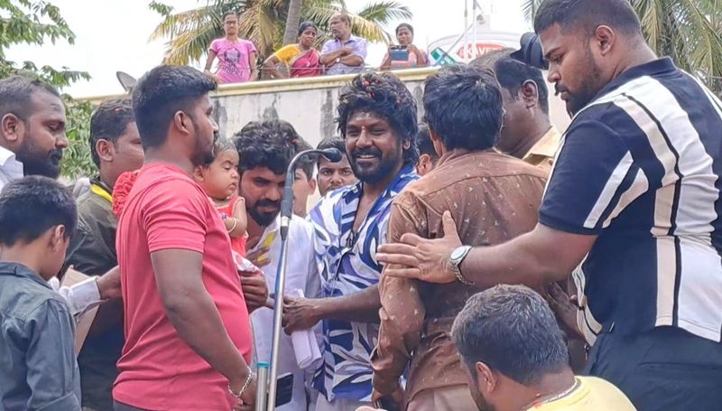 actor and dance master raghava lawrence gifted a tractor to farmer in coimbatore vel