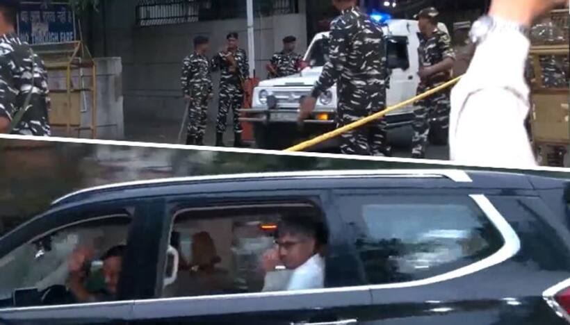 Delhi CM Arvind Kejriwal released from custody, leaves Tihar Jail amidst legal battle (WATCH)