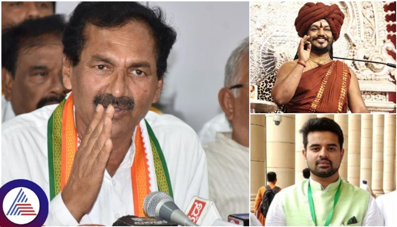 Hassan MP Prajwal revanna trying to join Nithyananda Swamy country says Mysuru Lakshman sat