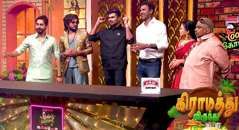 CSK Former Players Lakshmipathy Balaji and Subramaniam Badrinath are in Chief Guest of Cooku With Comali Season 5, Episode 5, Watch Promo Video rsk