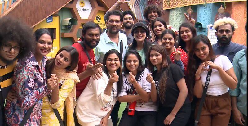 bigg boss malayalam season 6 sabu mon and swetha menon exit from bigg boss house after hotel task vvk