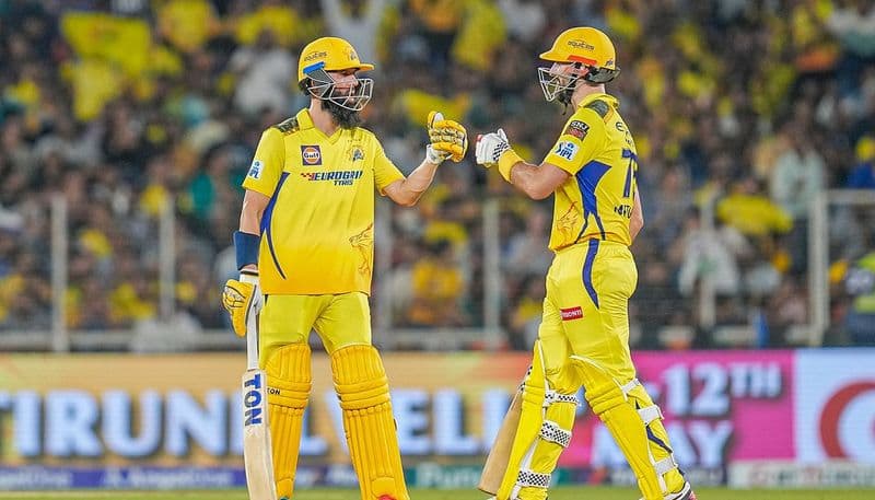 Gujarat Titans Beat Chennai Super Kings by 35 Runs Difference in 59th IPL 2024 match at Ahmedabad rsk