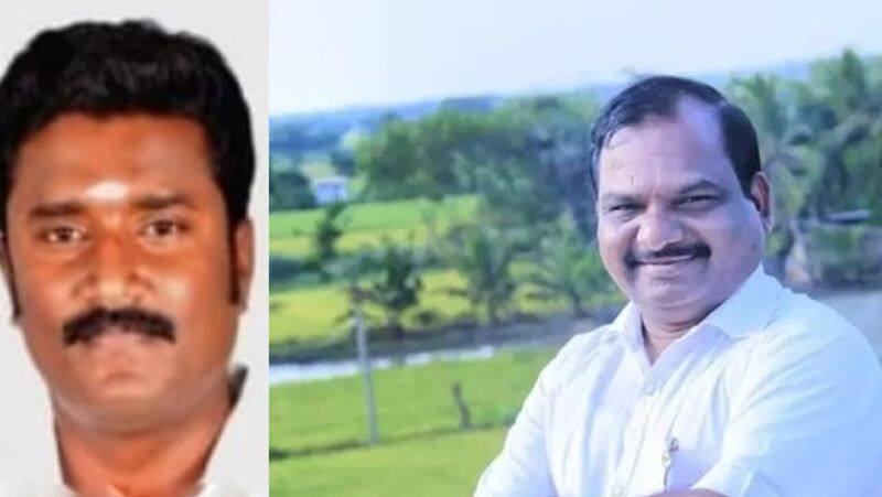 Tiruvarur district BJP President Baskar Arrest tvk