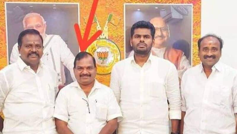 Tiruvarur district BJP President Baskar Arrest tvk