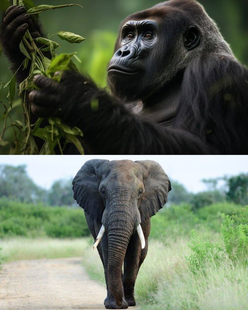 Chimpanzee to Elephants: 7 animals that can rule the world RKK