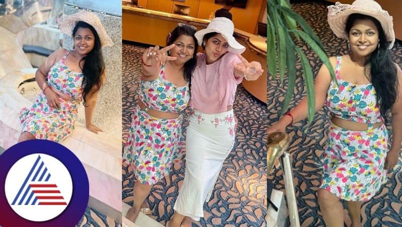 Tv Actress Apoorva Shree With Daughter Rajvi In Cruise Vacation See Beautiful Pics gvd