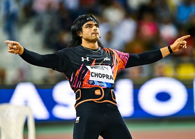 Neeraj Chopra Wins Gold DP Manu Clinch Silver In Federation Cup kvn