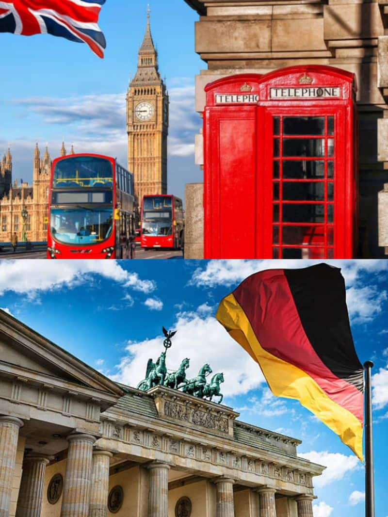 UK to Germany: 7 countries with the most employment opportunities