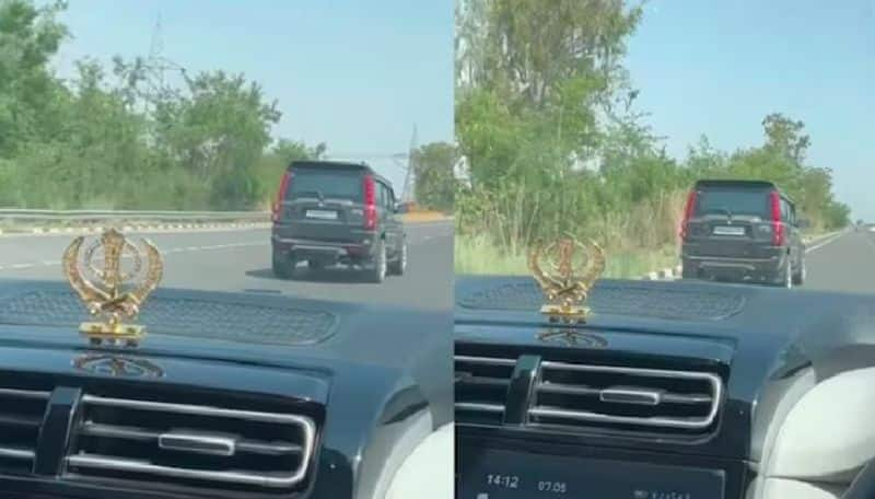 Punjab Woman Gets Chased By Four Men in SUV On NH1, Viral Video is Proof Vin