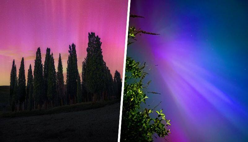 Northern lights illuminate sky as extreme solar storm hit Earth, netizens share STUNNING photos and videos check out gcw