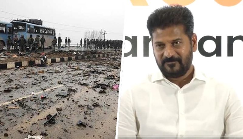 BJP slams Congress for cozying up to Pakistan after Revanth Reddy questions Balakot airstrike (WATCH) snt