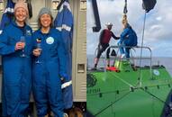 Scotland's all-female crew sets world record for deepest dive NTI