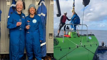 Scotland's all-female crew sets world record for deepest dive NTI