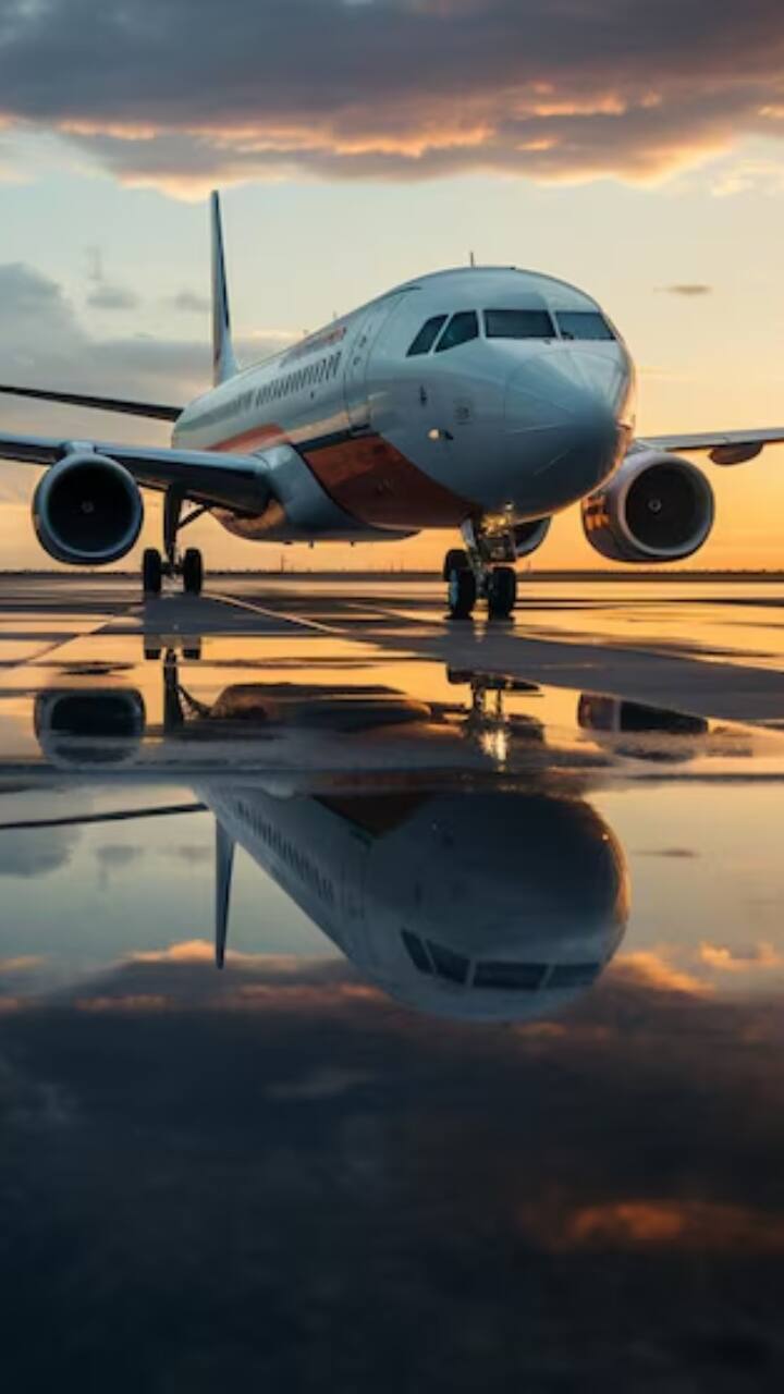 Why do passengers board flights from left side? RKK