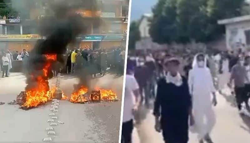 PoK witnesses clashes amidst total strike against police crackdown, dramatic videos go viral (WATCH) snt