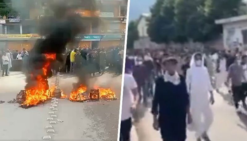 Pakistan se lenge Azadi Unrest in PoJK as protests over inflation, load-shedding & more intensifies (WATCH) snt